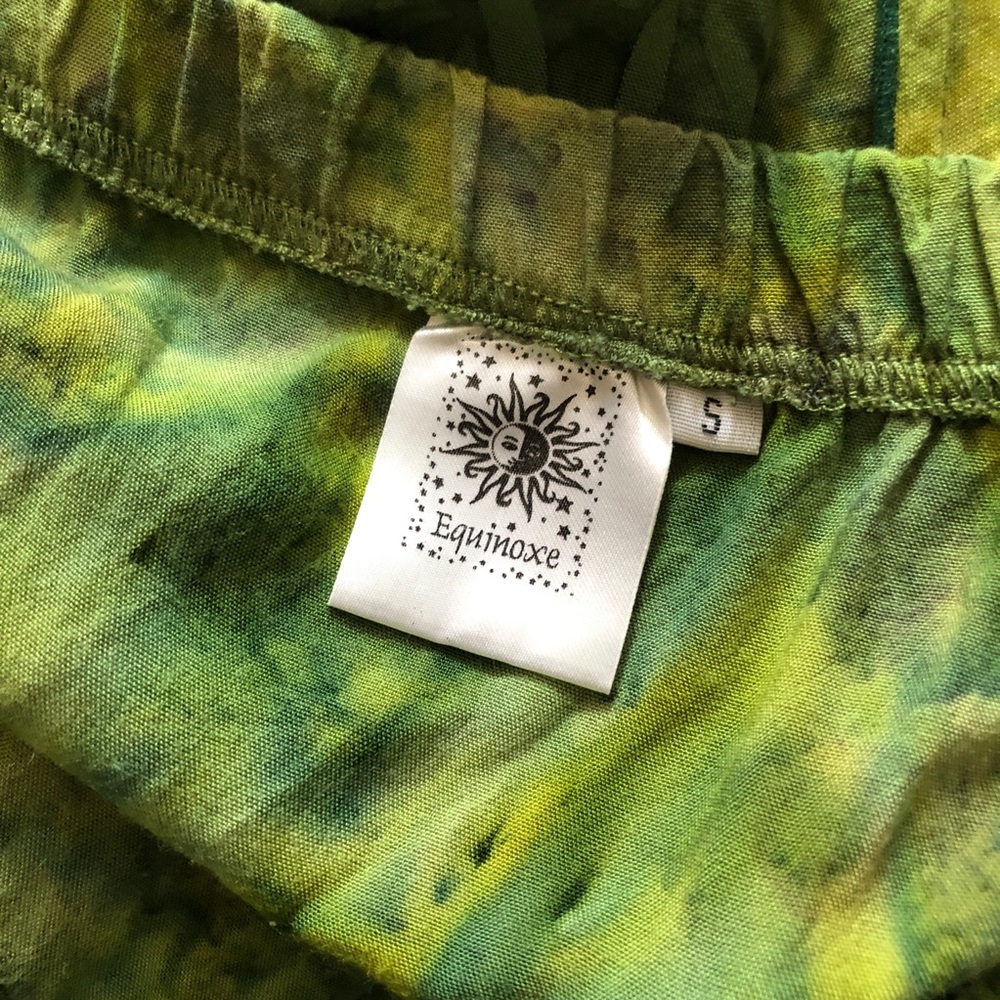 Y2K Vintage Equinoxe Pixie Point Fairycore Hippy Patchwork Bohemian Skirt - Picture 3 of 9